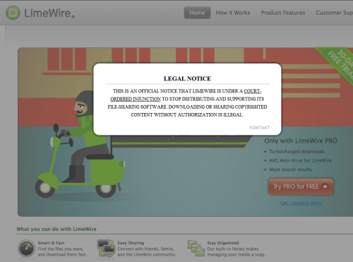 limewire old version free download windows